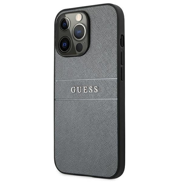 Калъф Guess Apple iPhone 13 Pro PU Leather Saffiano