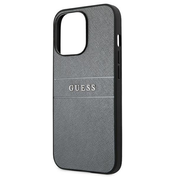 Калъф Guess Apple iPhone 13 Pro PU Leather Saffiano