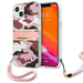 Калъф Guess GUHCP13MKCABPI за iPhone 13 6.1’ розов