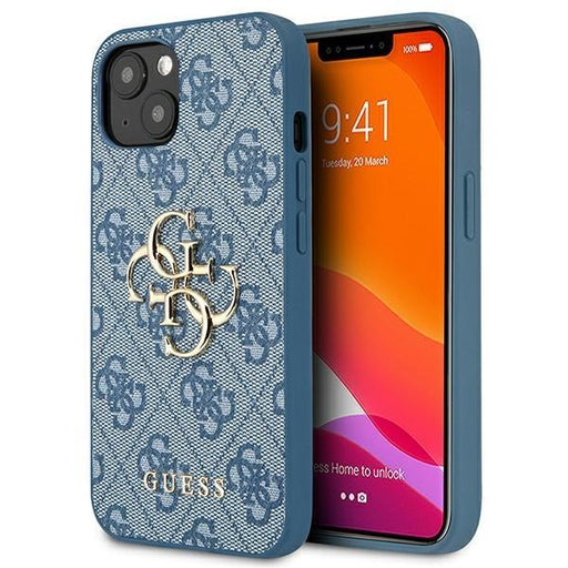 Калъф Guess GUHCP13S4GMGBL за iPhone 13 mini 5.4’ син