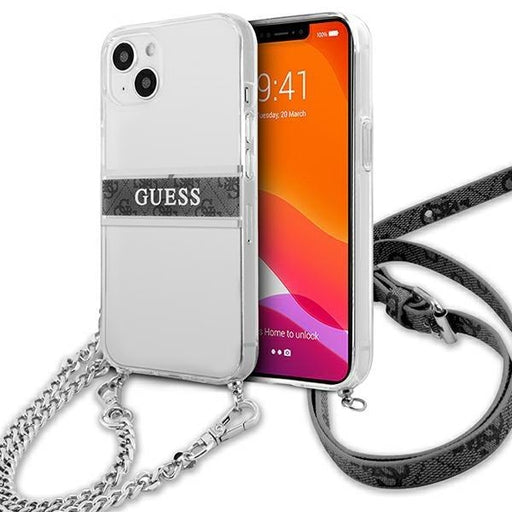 Калъф Guess GUHCP13SKC4GBSI за iPhone 13 mini 5.4’