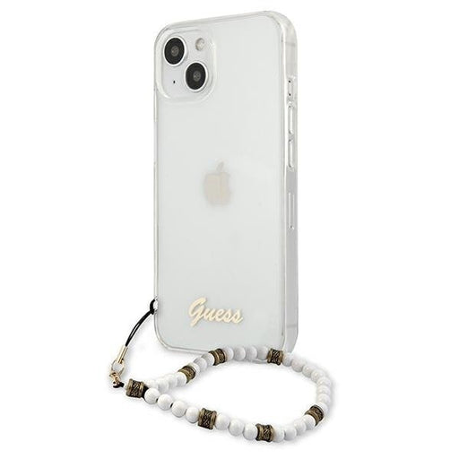 Калъф Guess GUHCP13SKPSWH за iPhone 13 mini 5.4’