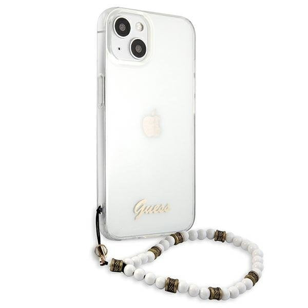 Калъф Guess GUHCP13SKPSWH за iPhone 13 mini 5.4’