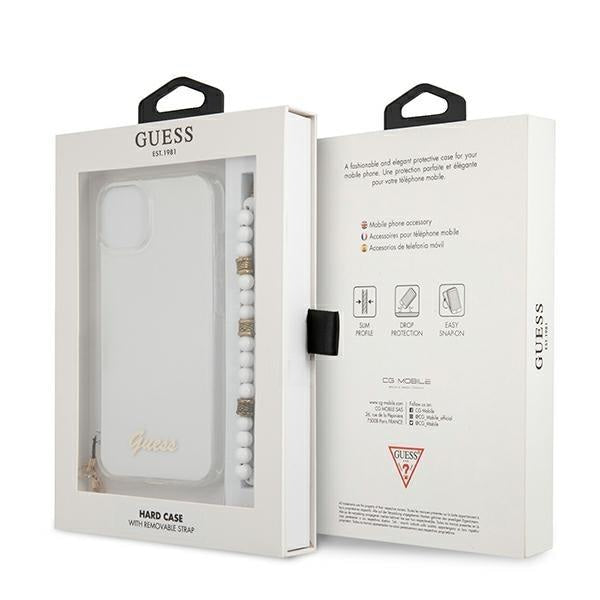 Калъф Guess GUHCP13SKPSWH за iPhone 13 mini 5.4’