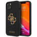 Калъф Guess GUHCP13SLS4GGBK за iPhone 13 mini 5.4’ черен