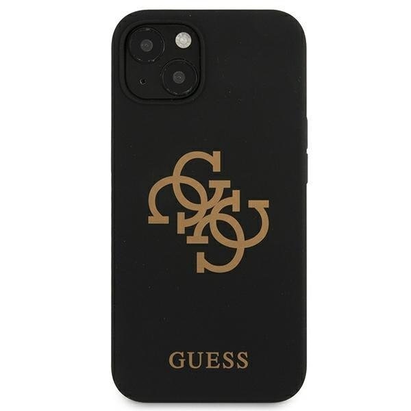 Калъф Guess GUHCP13SLS4GGBK за iPhone 13 mini 5.4’ черен