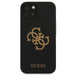 Калъф Guess GUHCP13SLS4GGBK за iPhone 13 mini 5.4’ черен