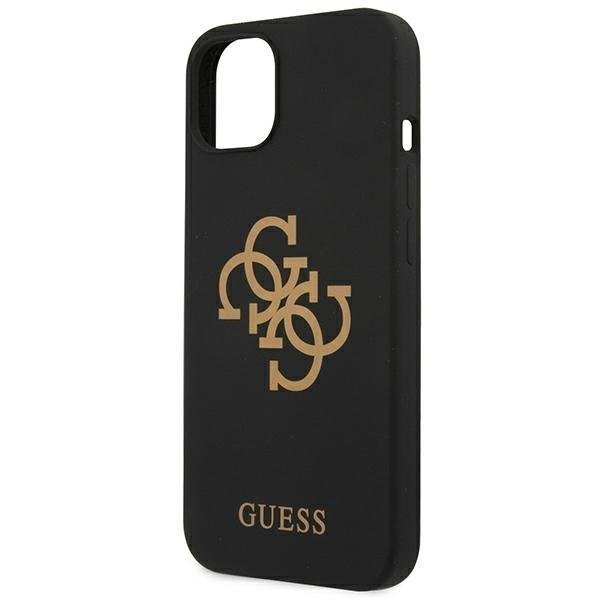 Калъф Guess GUHCP13SLS4GGBK за iPhone 13 mini 5.4’ черен