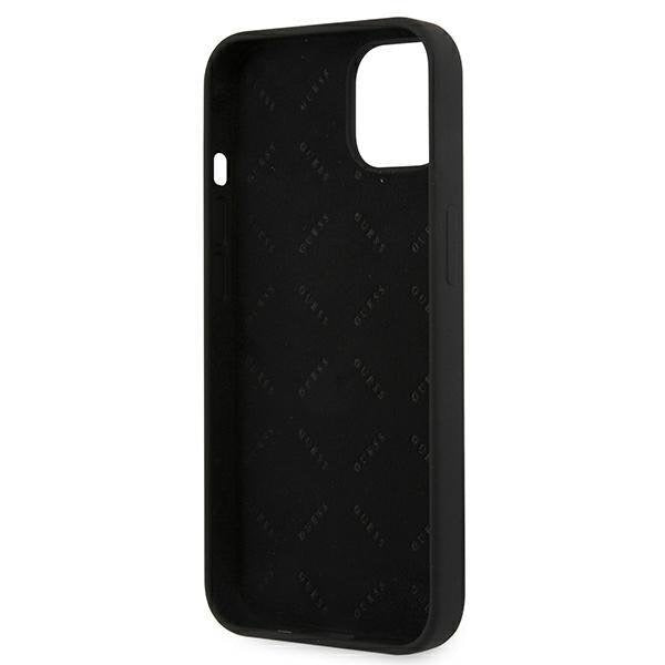 Калъф Guess GUHCP13SLS4GGBK за iPhone 13 mini 5.4’ черен