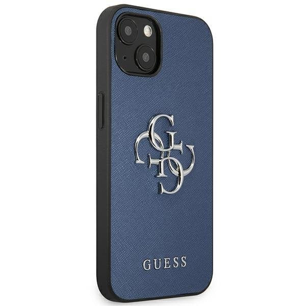 Калъф Guess GUHCP13SSA4GSBL за iPhone 13 mini 5.4’ син