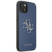 Калъф Guess GUHCP13SSA4GSBL за iPhone 13 mini 5.4’ син