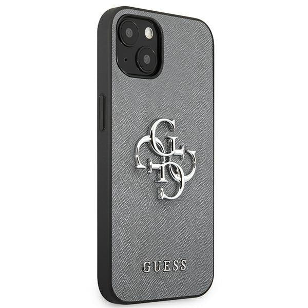 Калъф Guess GUHCP13SSA4GSGR за iPhone 13 mini 5.4’ сив