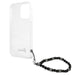 Калъф Guess Script and Black Pearls за Apple iPhone