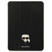 Калъф Karl Lagerfeld KLFC12OKHK за iPad 12.9’ Pro 2021 Black
