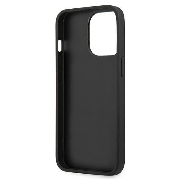 Калъф Karl Lagerfeld Pu Saffiano за Iphone 13 Pro Max Черен