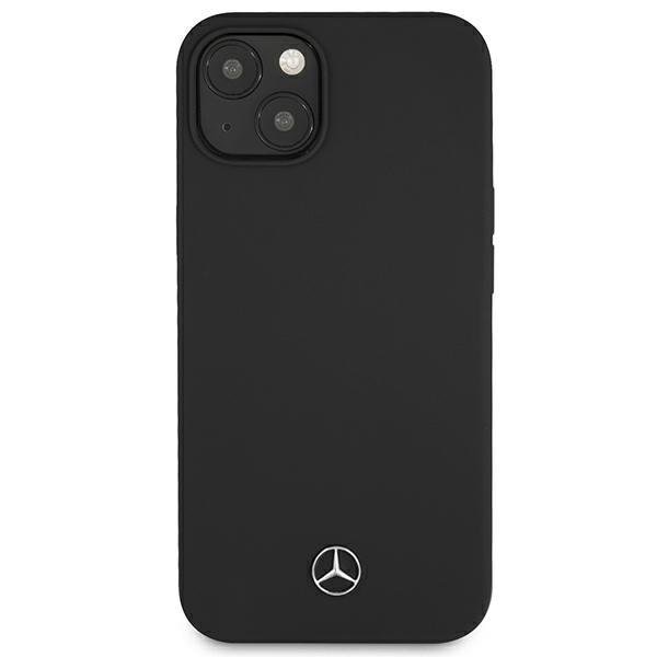 Калъф Mercedes MagSafe MEHCP13SSILBK за iPhone 13