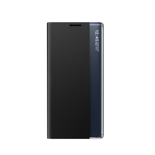 Флип - кейс New Sleep Case за Samsung Galaxy S22 Ultra Черен