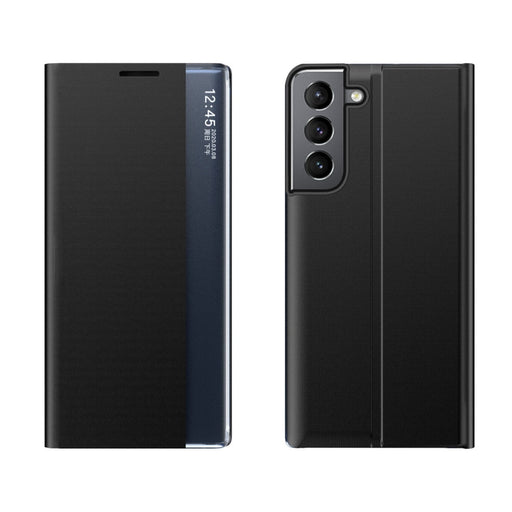 Флип - кейс New Sleep Case за Samsung Galaxy S22 Черен