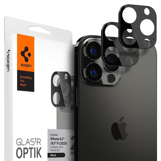 Протектор Spigen OPTIK.TR за камера iPhone
