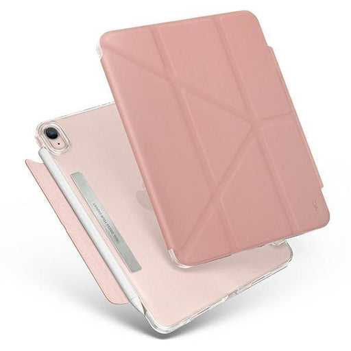 Кейс Uniq Camden за Apple iPad Mini (2021) Розов