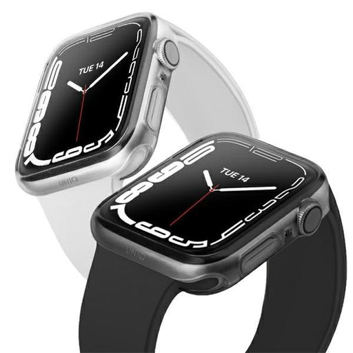 Кейс Uniq Glase за Apple Watch Series 7 41mm Черен