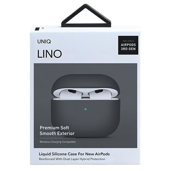 Uniq AirPods 3 Lino Silicone Case - силиконов