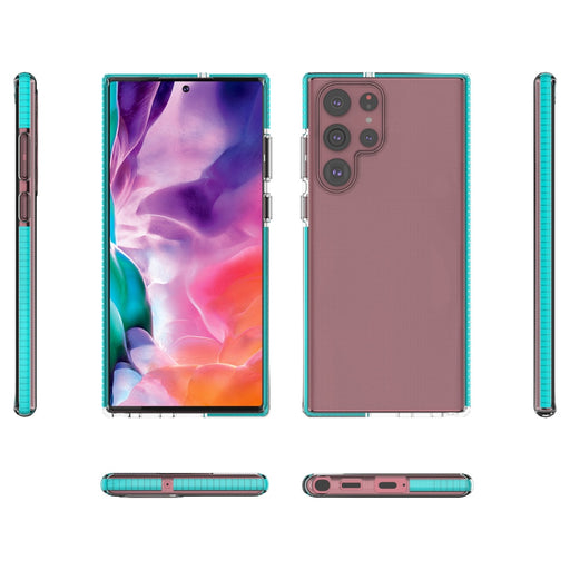 Кейс Spring TPU Case с гел рамка за Samsung