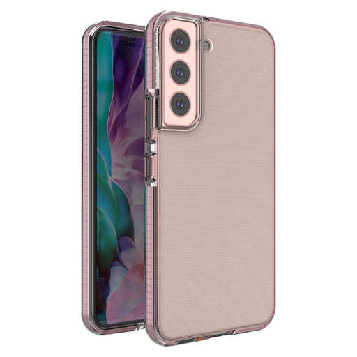 Кейс Spring Case с гел рамка за Samsung