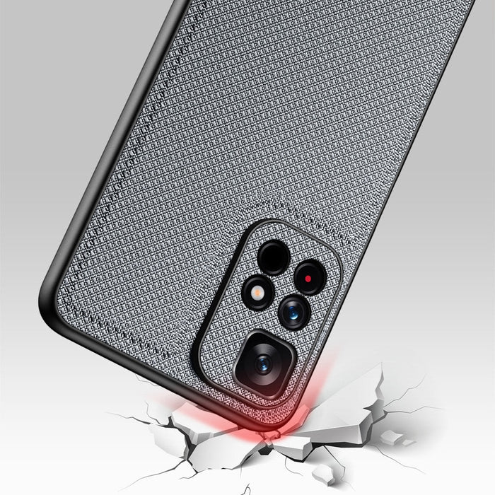 Кейс Dux Ducis Fino за Poco M4 Pro 5G Син