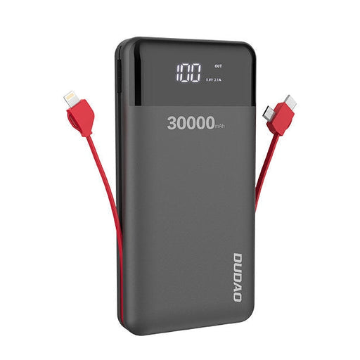 Преносима батерия Dudao K1Max 30000mAh