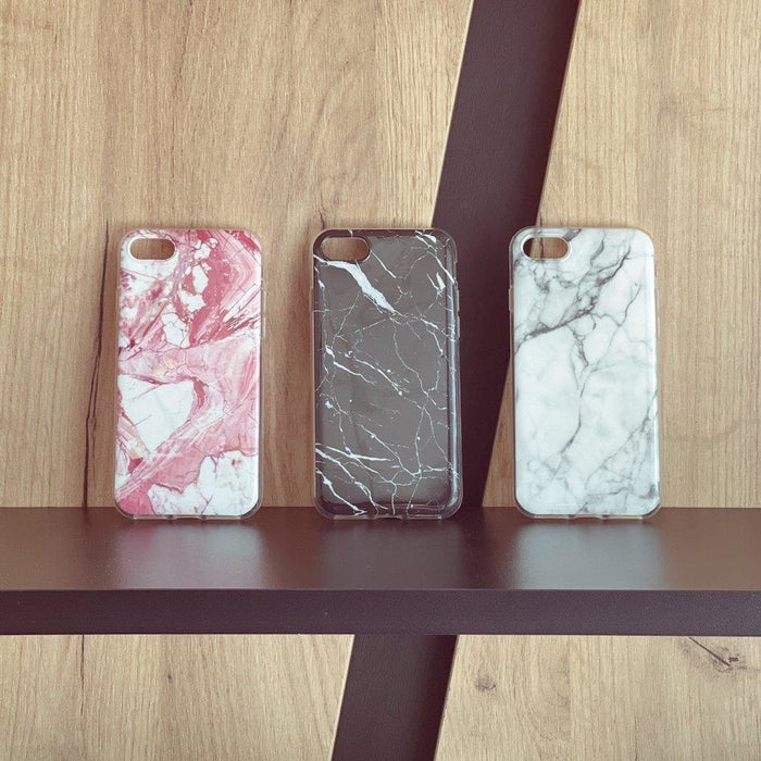 Кейс Wozinsky Marble TPU за Samsung Galaxy S22 Ultra Розов
