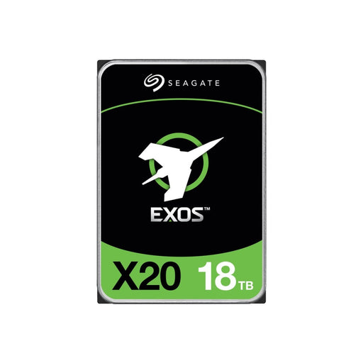 Вътрешен HDD SEAGATE Exos X20 18TB SATA 6Gb/s