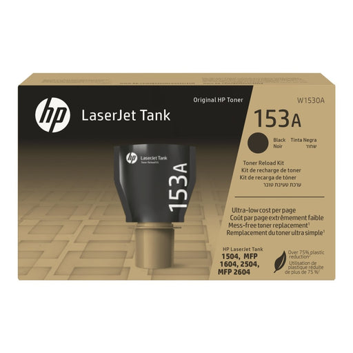Тонер HP 153A Black Original LaserJet Tank Toner Reload Kit