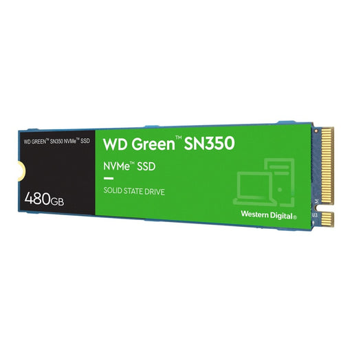 Вътрешен SSD WD Green SN350 NVMe 480GB M.2 2280