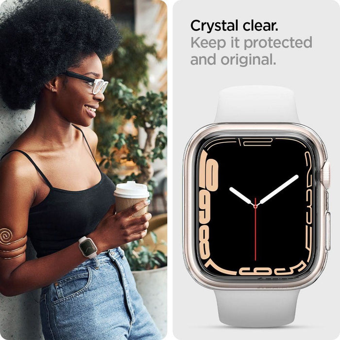 Кейс Spigen Liquid Crystal за Apple Watch