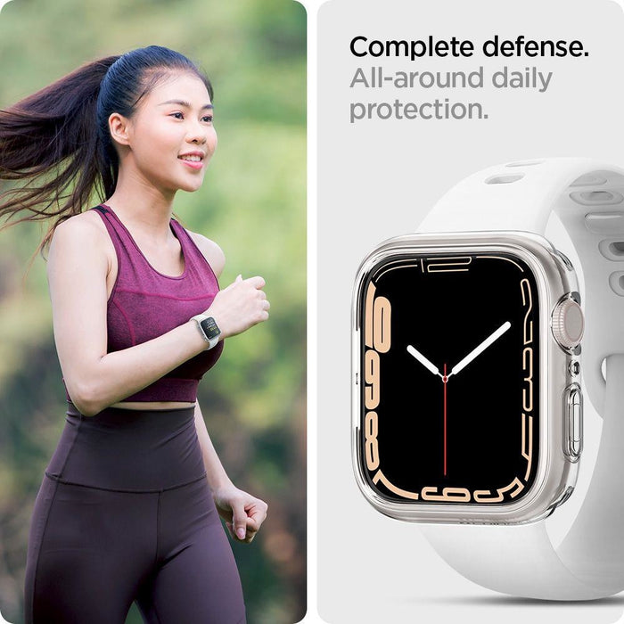 Кейс Spigen Liquid Crystal за Apple Watch