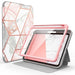 Калъф Supcase Cosmo 360 за iPad Mini 6 2021 Marble