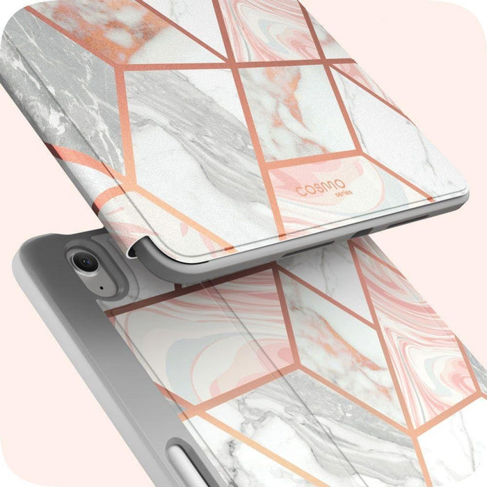 Калъф Supcase Cosmo 360 за iPad Mini 6 2021 Marble