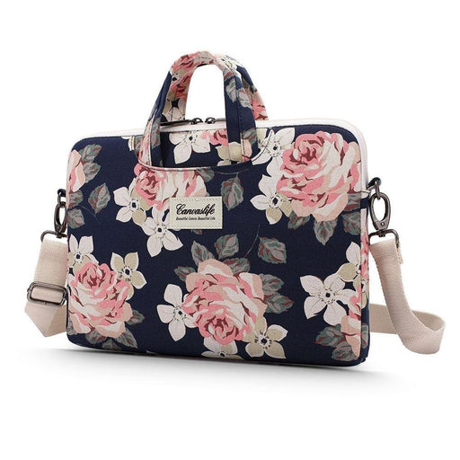 Чанта за лаптоп Canvaslife BRIEFCASE 13’ до 14’ морско розов