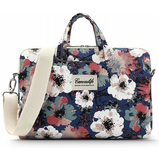 Чанта за лаптоп CANVASLIFE BriefCase 15 - 16’ Blue Camellia