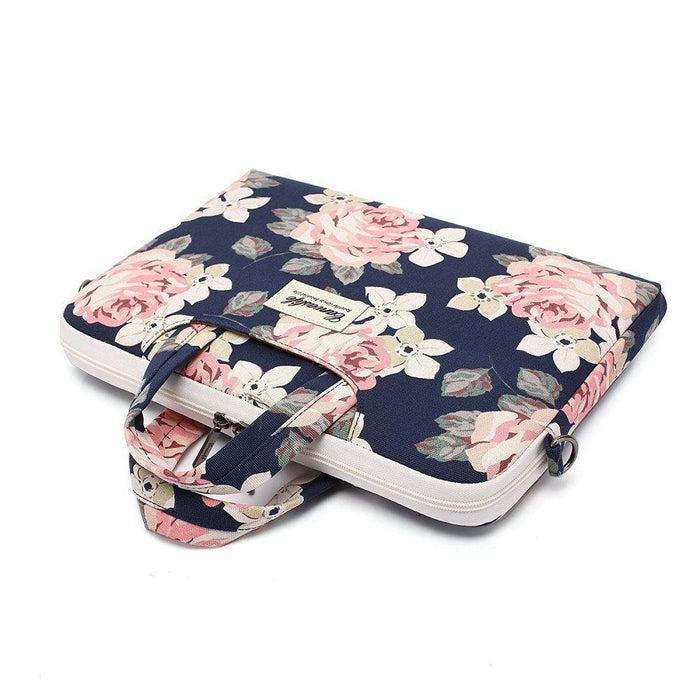 Чанта за лаптоп CANVASLIFE BriefCase 15 - 16’ Navy Rose