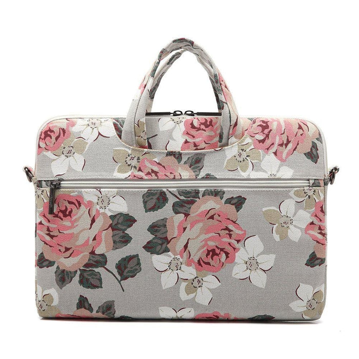 Чанта за лаптоп CANVASLIFE BriefCase 15 - 16’ White Rose