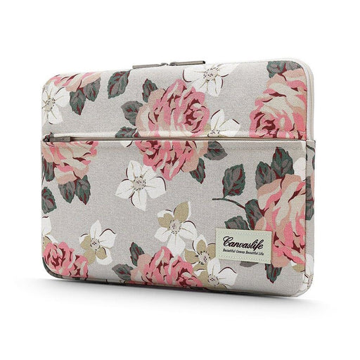 Чанта за лаптоп CANVASLIFE Sleeve 15 - 16’ White Rose