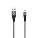 Кабел Dudao TGL1L USB към Lightning 6A 1m сив