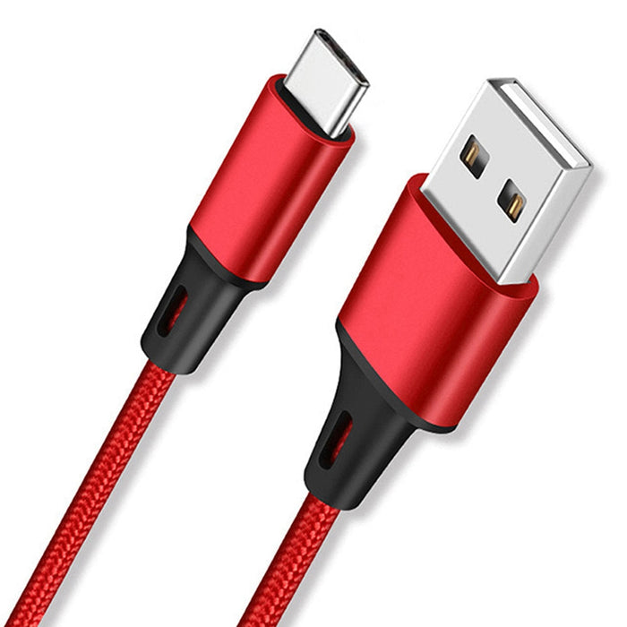 Кабел Dudao TGL2 USB 3в1 USB - C Micro Lightning 6A черен