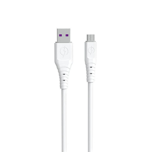 Кабел Dudao USB към Micro - USB 6A 1m Бял