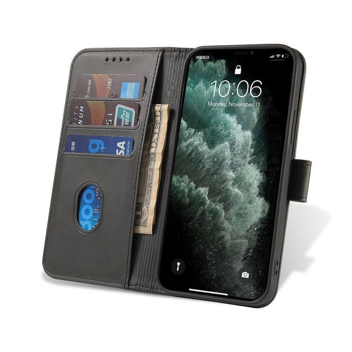 Калъф Magnet Case elegant за OnePlus Nord N200 5G черен