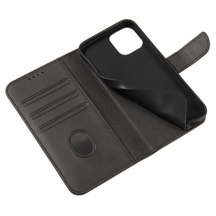 Калъф Magnet Case elegant за OnePlus Nord N200 5G черен