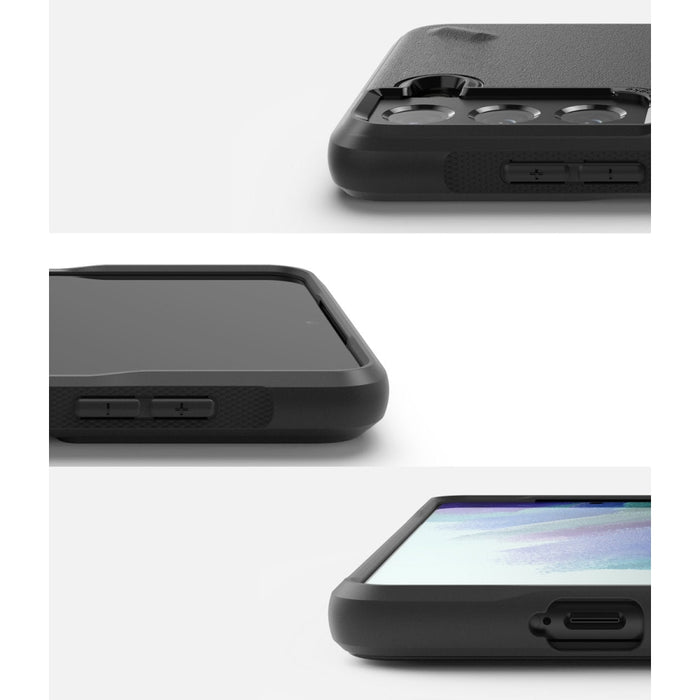 Калъф Ringke Onyx Durable за Samsung Galaxy S21 FE черен