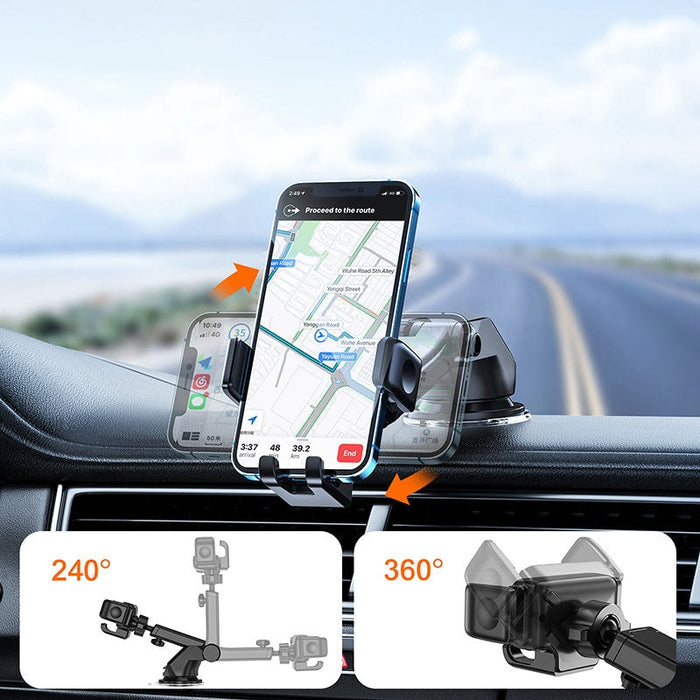 Joyroom Dashboard Car Phone Holder with Adjustable Arm